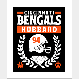 Cincinnati Bengals Hubbard 94  Edition 2 Posters and Art